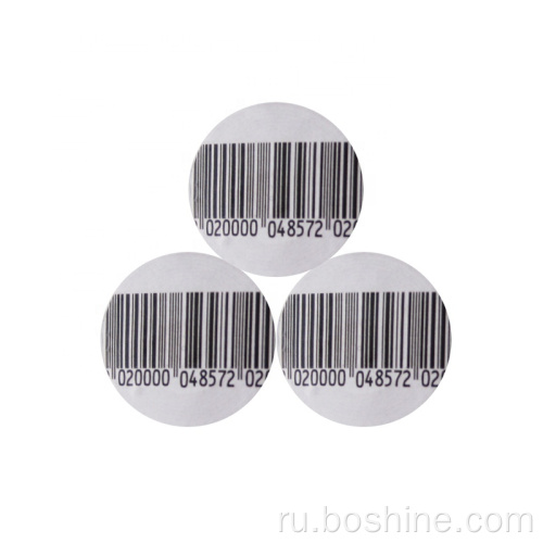 8,2 МГц 40x40 RF Security Sticker Soft Label